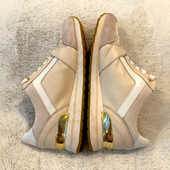 Michael Michael Kors Billie Trainer Sneakers Size 10 - Picture 4 of 7